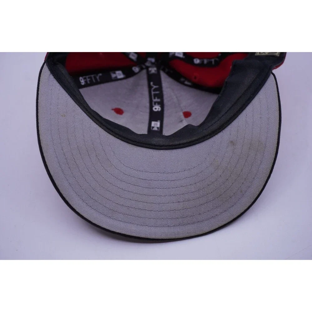 Miami Heat New Era Hardwood Classics Cap Red Youth Snapback Adjustable